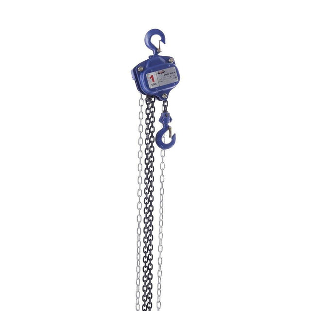 TORSO Handkettenzug 2 Tonnen 10m - Kettenzug 10 Meter 2t CB20C10 - Tools.de TP Profishop GmbH