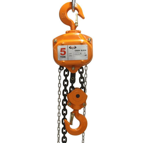 TORSO Hebezug, Handkettenzug, Kettenzug 5 Tonnen 3m CB50C - Tools.de TP Profishop GmbH