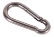 TORSO Karabiner 4 x 40mm Edelstahl - SSH440 - Tools.de TP Profishop GmbH