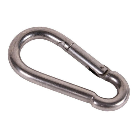 TORSO Karabiner 8 x 80mm Edelstahl - SSH880 - Tools.de TP Profishop GmbH