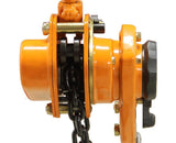 TORSO Ratschenzug 1,5 Tonnen LB15C - 1,5t manueller Kettenzug, Hebelzug mit Stahlkette, Ratschenkettenzug mit Sicherheitshaken Ratschenzug - Tools.de TP Profishop GmbH