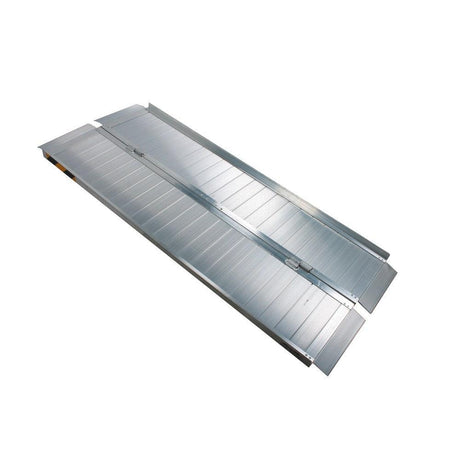 TORSO Rollstuhlrampe 184cm / Rollstuhl Rampe klappbar mobil WC16K6 - Tools.de TP Profishop GmbH