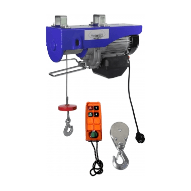 TORSO Seilwinde kabellos 100 / 200kg 230V HC0200W - Elektrische Seilwinde 230v 100/200 kg - Tools.de TP Profishop GmbH