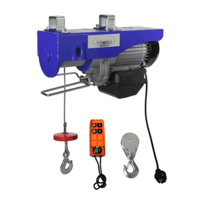 TORSO Seilwinde kabellos 300 / 600kg 230V HC0600W - Elektrische Seilwinde 230v 300/600 kg - Tools.de TP Profishop GmbH