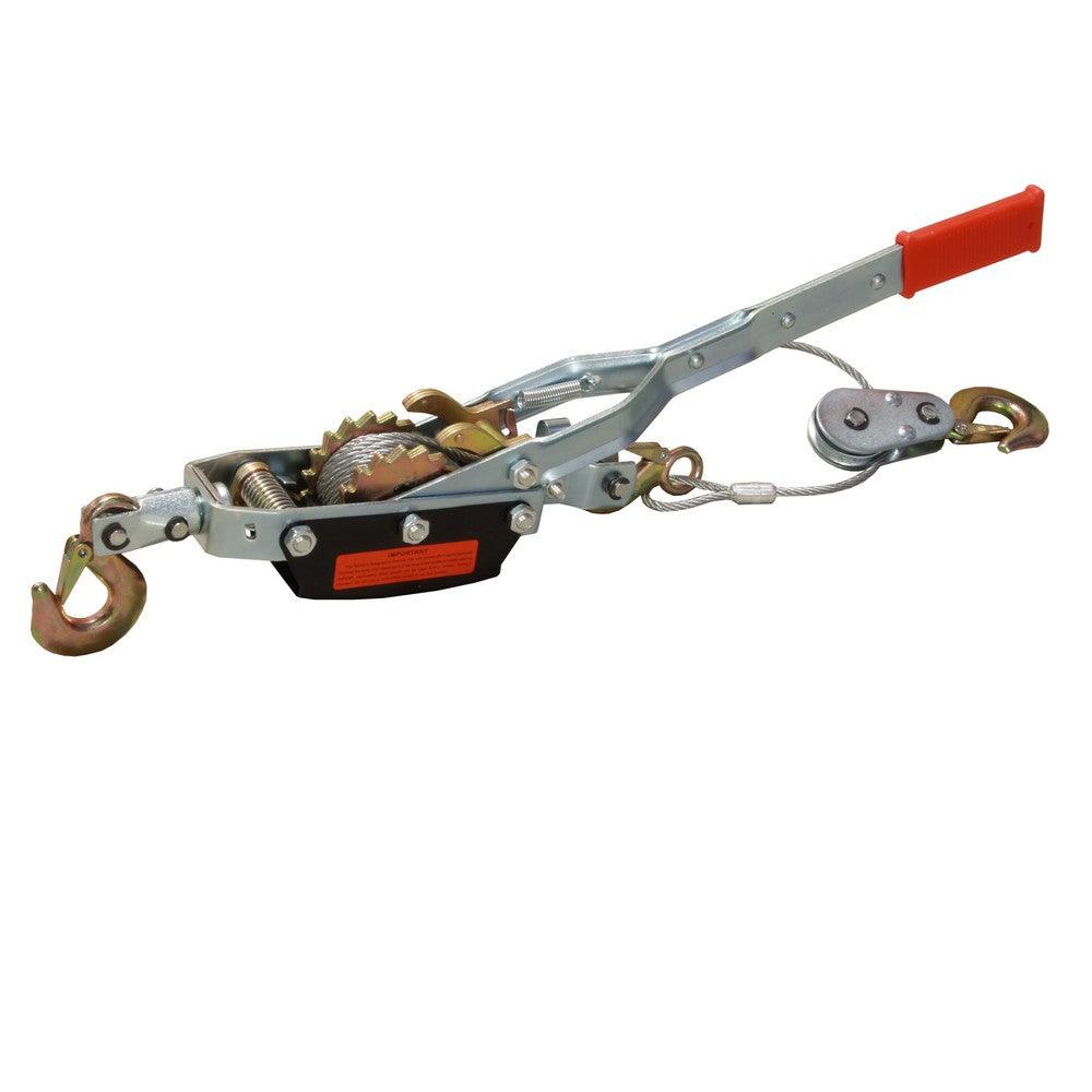 TORSO Seilzug mit Ratsche 4 ton 3 Haken HP423 - Tools.de TP Profishop GmbH