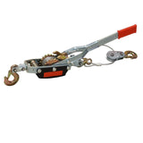 TORSO Seilzug mit Ratsche 4 ton 3 Haken HP423 - Tools.de TP Profishop GmbH