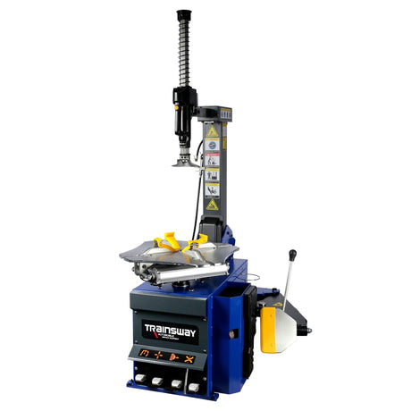 TRAINSWAY Profi Reifenmontiermaschine vollautomatisch / Reifen Montagegerät 12"-24" ZH650 - Tools.de TP Profishop GmbH