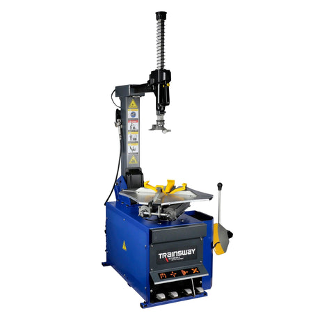 TRAINSWAY Profi Reifenmontiermaschine vollautomatisch / Reifen Montagegerät 12"-24" ZH650 - Tools.de TP Profishop GmbH