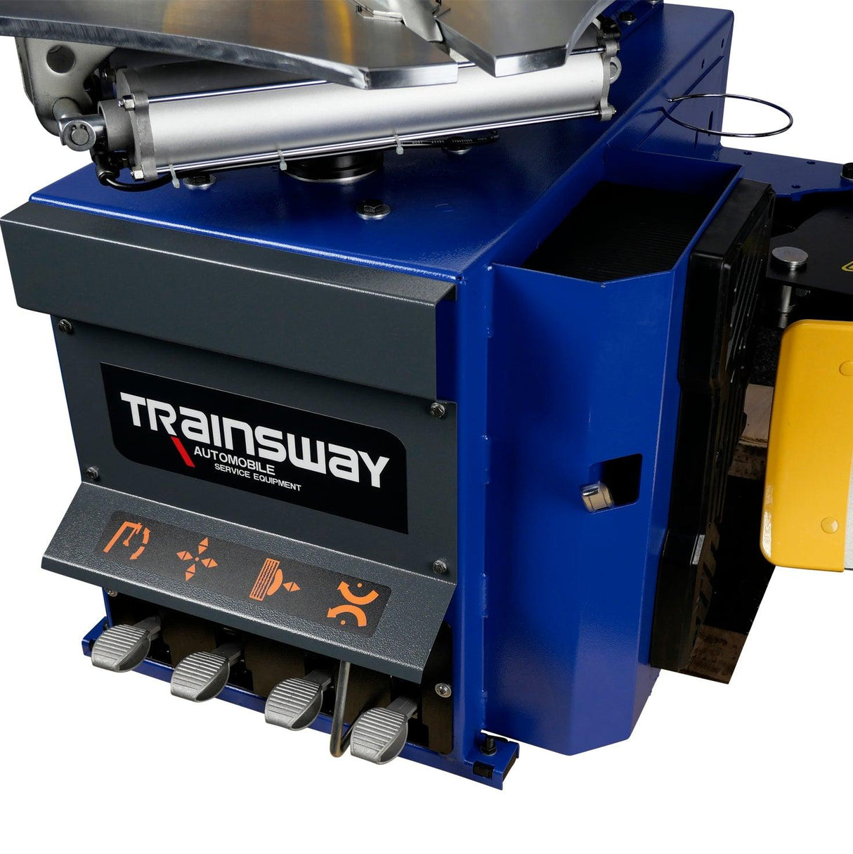 TRAINSWAY Profi Reifenmontiermaschine vollautomatisch / Reifen Montagegerät 12"-24" ZH650 - Tools.de TP Profishop GmbH
