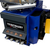 TRAINSWAY Profi Reifenmontiermaschine vollautomatisch / Reifen Montagegerät 12"-24" ZH650 - Tools.de TP Profishop GmbH