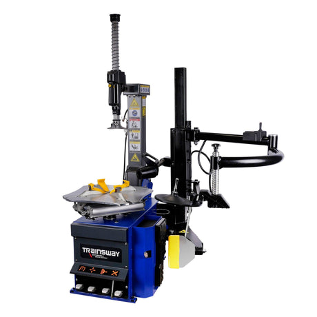 TRAINSWAY Reifenmontiermaschine mit Hilfsarm / Reifen Montagegerät mit Montagearm ZH650F - Tools.de TP Profishop GmbH