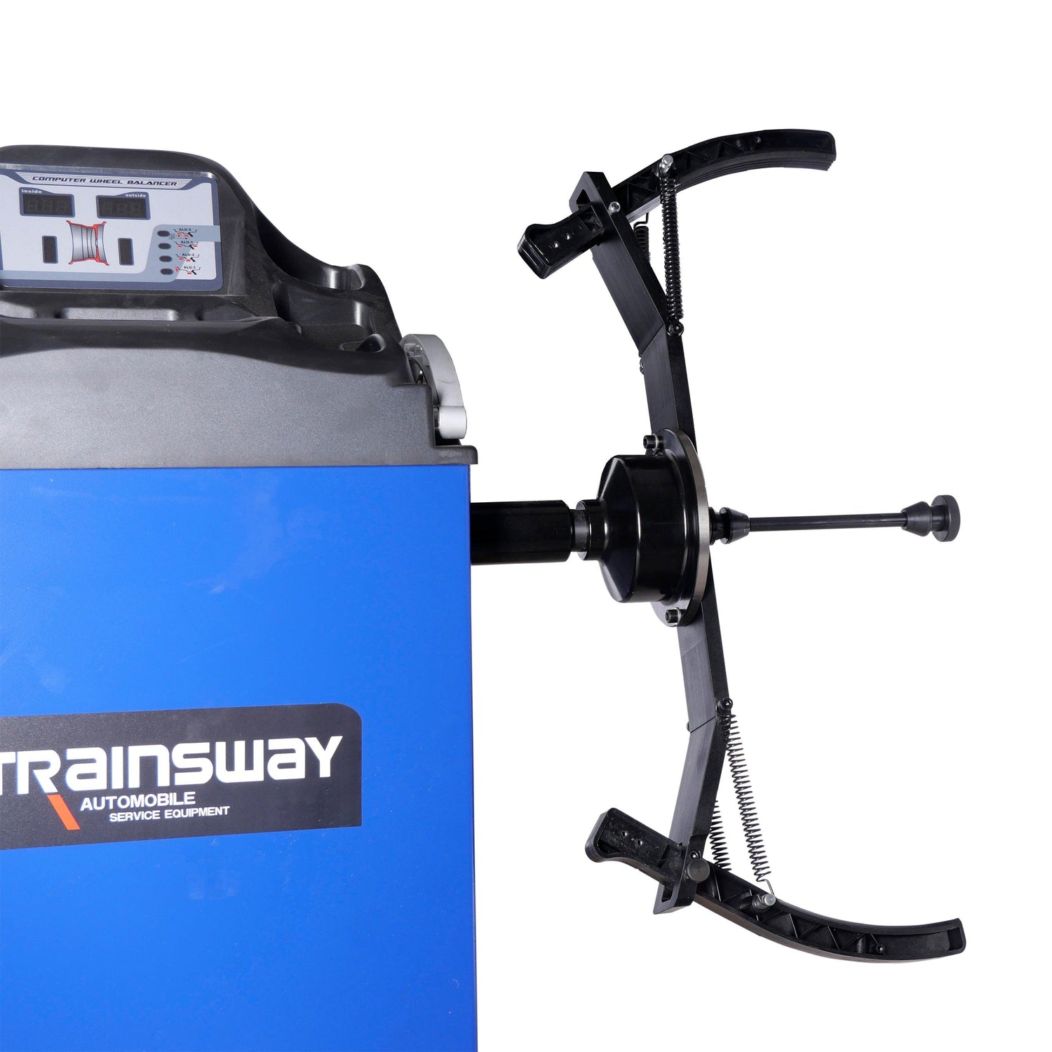 TRAINSWAY Selbstzentrierender Motorradadapter für Auswuchtmaschinen / Adapter SBM99MA - Tools.de TP Profishop GmbH