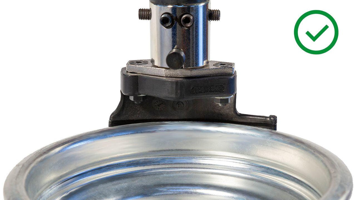Utilnova Montagekopf Kunststoff für Motorrad REF06M - Tools.de TP Profishop GmbH