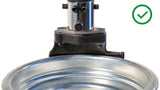 Utilnova Montagekopf Kunststoff für Motorrad REF06M - Tools.de TP Profishop GmbH