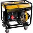 Valkenpower AVR E-Start Diesel Stromerzeuger Offen type 230V/400V 6kVA DG60003 - Tools.de TP Profishop GmbH