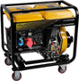 Valkenpower AVR E-Start Diesel Stromerzeuger Offen type 230V/400V 6kVA DG60003 - Tools.de TP Profishop GmbH