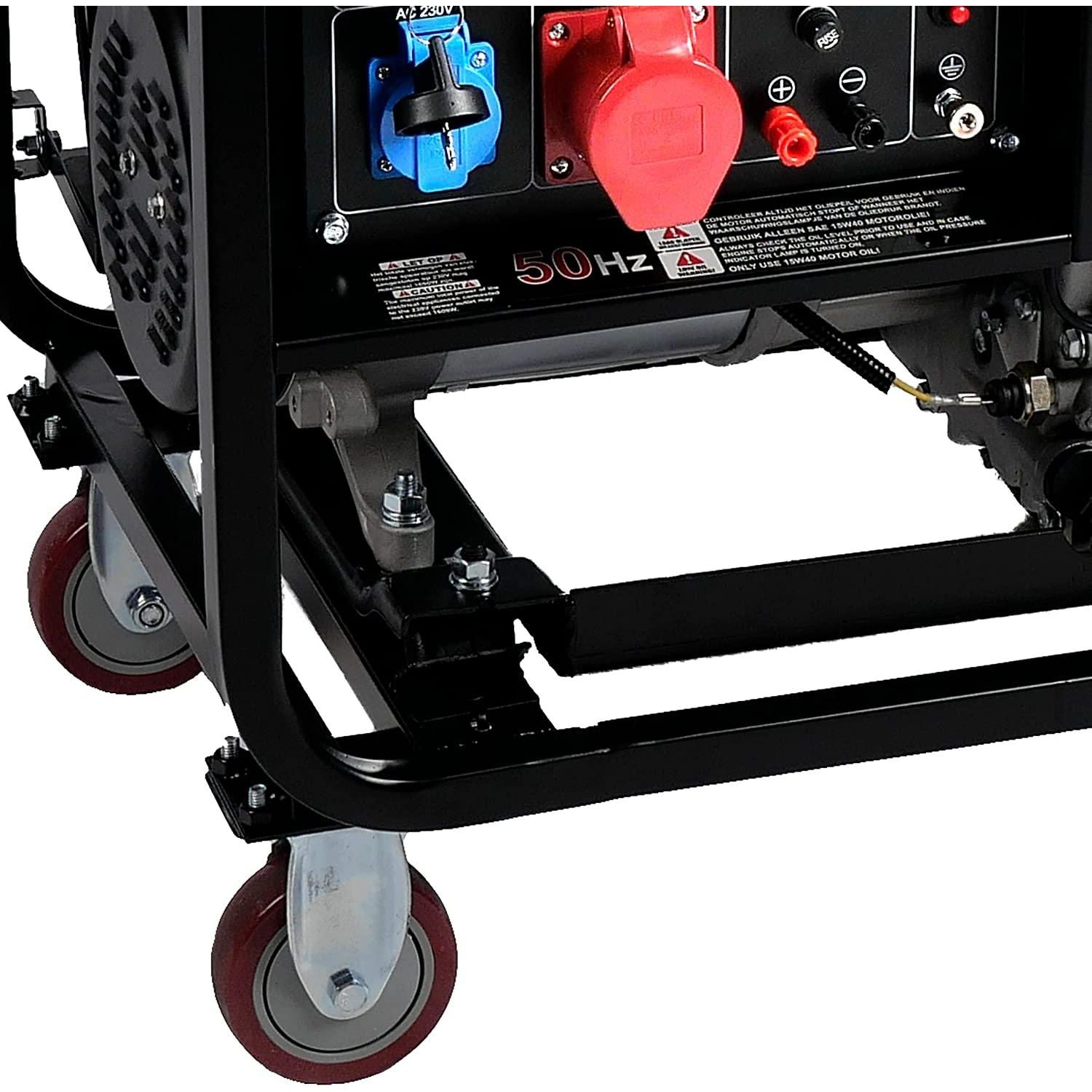 Valkenpower AVR E-Start Diesel Stromerzeuger Offen type 230V/400V 6kVA DG60003 - Tools.de TP Profishop GmbH