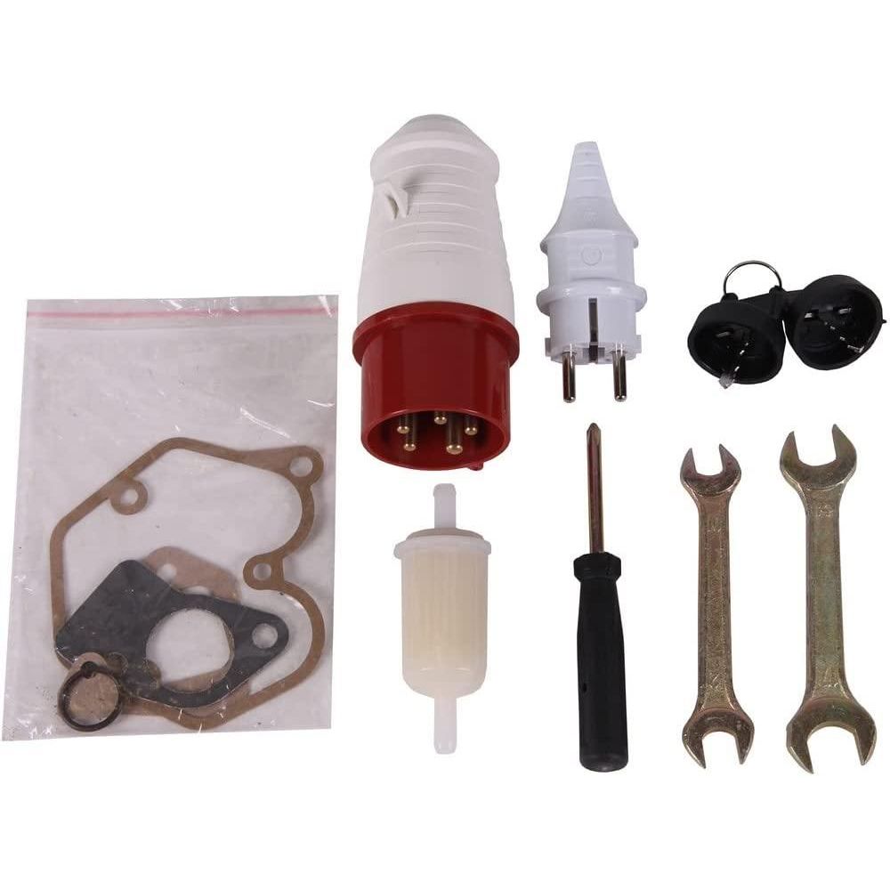 Valkenpower AVR E-Start Diesel Stromerzeuger Offen type 230V/400V 6kVA DG60003 - Tools.de TP Profishop GmbH