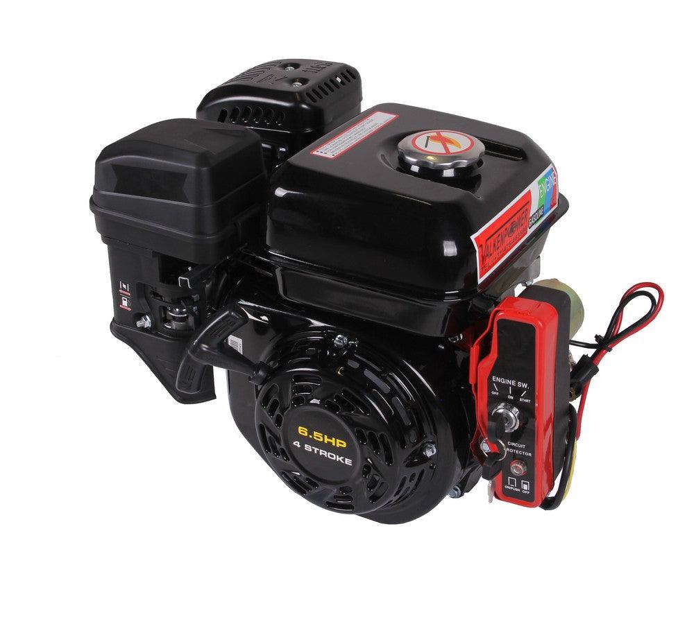 Valkenpower Benzin Motor E-start 6.5pk Shaft size 19,05mm - YM168FE19 - Tools.de TP Profishop GmbH