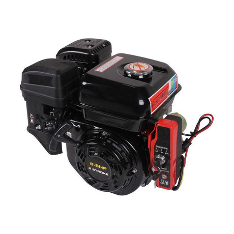 Valkenpower Benzin Motor E-start 6.5pk Shaft size 20mm - YM168FE20 - Tools.de TP Profishop GmbH