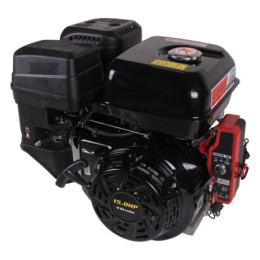 Valkenpower Benzin Motor hand start 13pk Shaft size 25mm - YM188F - Tools.de TP Profishop GmbH