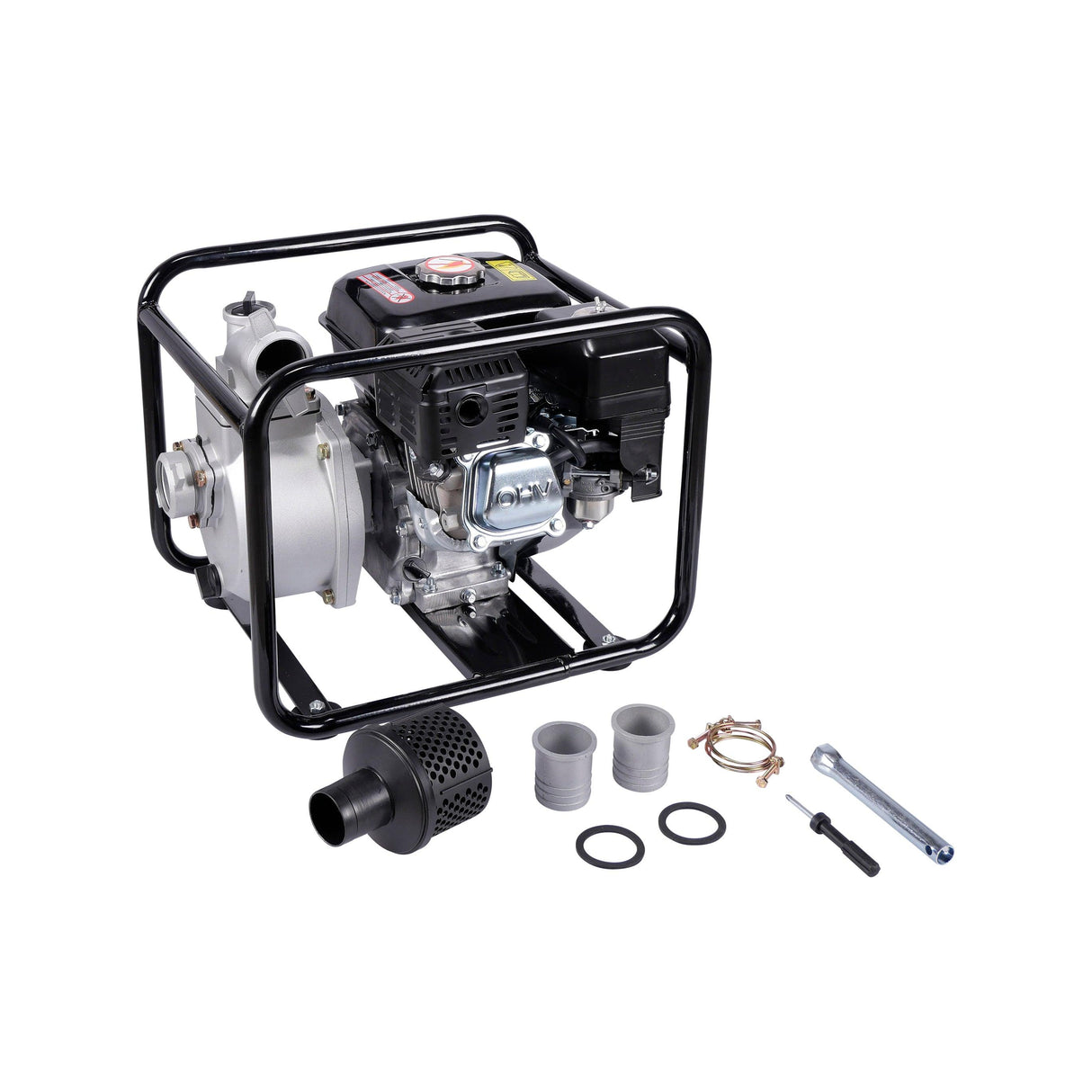 Valkenpower Benzin Wasserpumpe 2" - P50KB2 - Tools.de TP Profishop GmbH