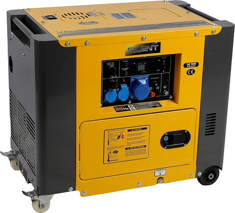 Valkenpower Diesel AVR E-Start Stomerzeuger Silent type 230V 6kVA DG6500SE - Tools.de TP Profishop GmbH