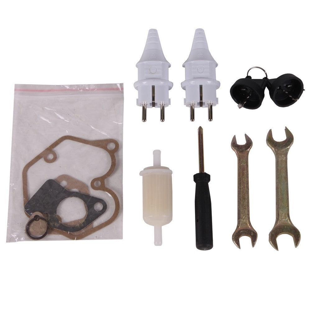 Valkenpower Diesel AVR E-Start Stomerzeuger Silent type 230V 6kVA DG6500SE - Tools.de TP Profishop GmbH