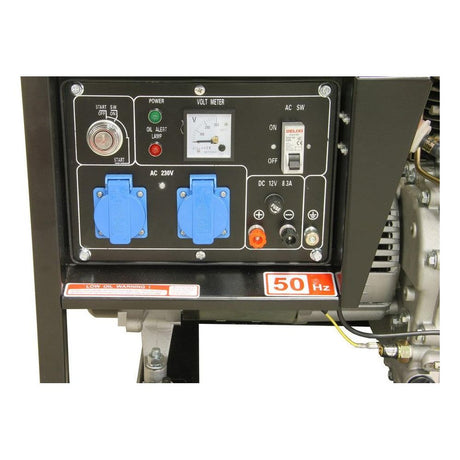 Valkenpower Diesel AVR E-Start Stromerzeuger Offen Type 230V 6kVA - DG6000E Generator - Tools.de TP Profishop GmbH
