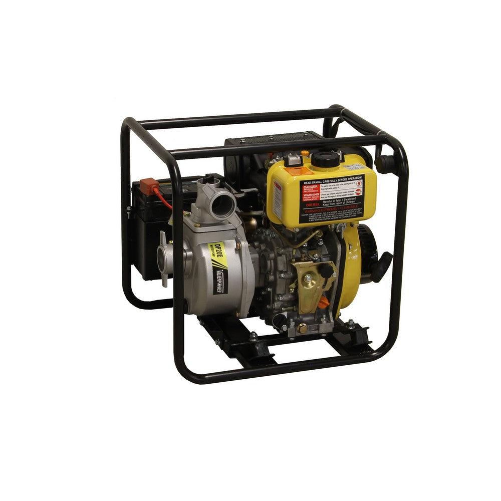 Valkenpower Diesel Wasserpumpe 2'' Elektrostart - DP20E - Tools.de TP Profishop GmbH