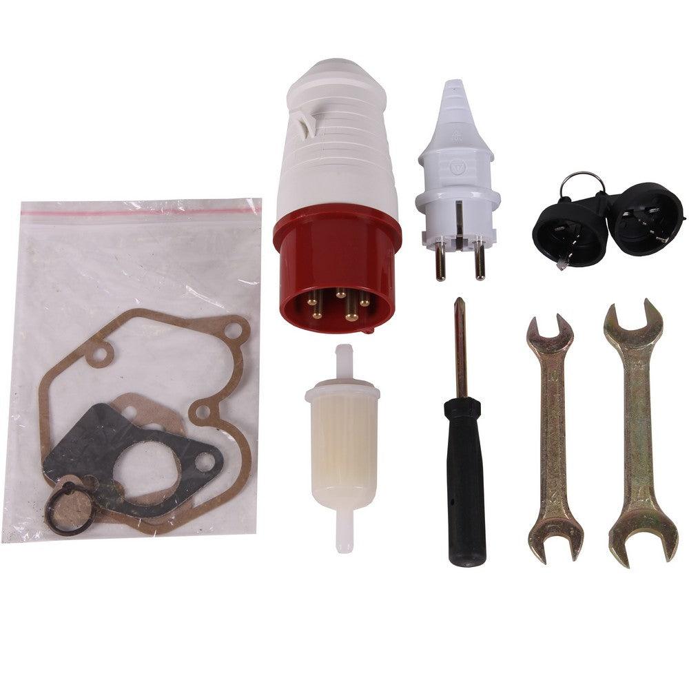 Valkenpower E-Start AVR Diesel Stromerzeuger Silent type 230V/400V 6kVA - DG6500SE3 - Tools.de TP Profishop GmbH