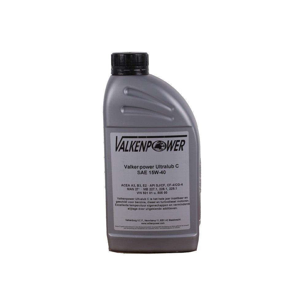 Valkenpower Motoröl Valkenpower Ultrablub C SAE 15W-40 1L - O15W40 - Tools.de TP Profishop GmbH