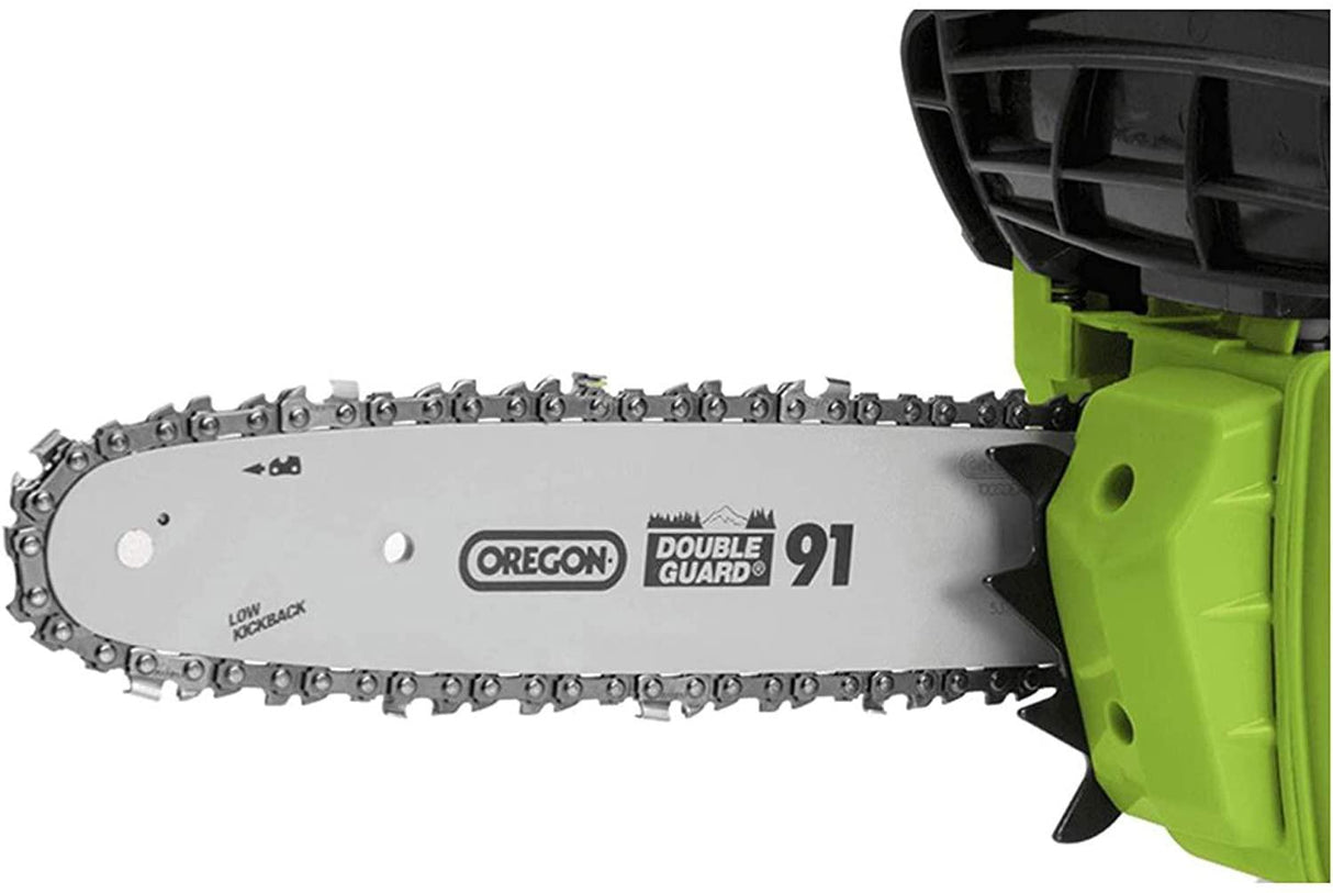 VITO 1.22PS kleine Einhand Benzin Motorsäge, Oregon Double Guard 3/8" Sägekette, Führungsschiene 10“ 25,40cm - Tools.de TP Profishop GmbH
