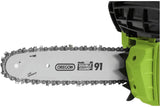 VITO 1.22PS kleine Einhand Benzin Motorsäge, Oregon Double Guard 3/8" Sägekette, Führungsschiene 10“ 25,40cm - Tools.de TP Profishop GmbH
