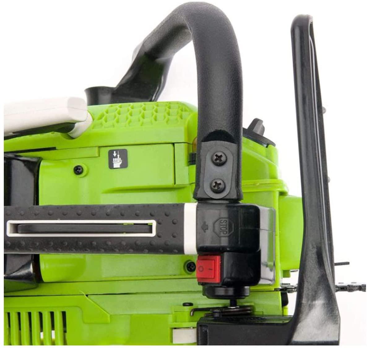 VITO 1.22PS kleine Einhand Benzin Motorsäge, Oregon Double Guard 3/8" Sägekette, Führungsschiene 10“ 25,40cm - Tools.de TP Profishop GmbH
