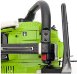 VITO 1.22PS kleine Einhand Benzin Motorsäge, Oregon Double Guard 3/8" Sägekette, Führungsschiene 10“ 25,40cm - Tools.de TP Profishop GmbH