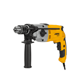 VITO 1050W Schlagbohrmaschine mit Hammerfunktion, 13mm Bohrfutter (VIBE1050A), reversibel und einstellbare Geschwindigkeit, 2-1-Funktion: Hammer und Bohrer - Tools.de TP Profishop GmbH