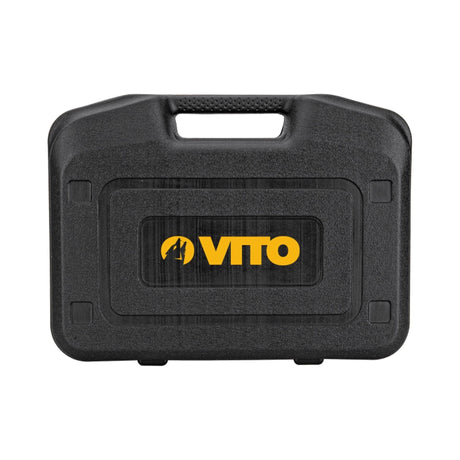 VITO 1050W Schlagbohrmaschine mit Hammerfunktion, 13mm Bohrfutter (VIBE1050A), reversibel und einstellbare Geschwindigkeit, 2-1-Funktion: Hammer und Bohrer - Tools.de TP Profishop GmbH