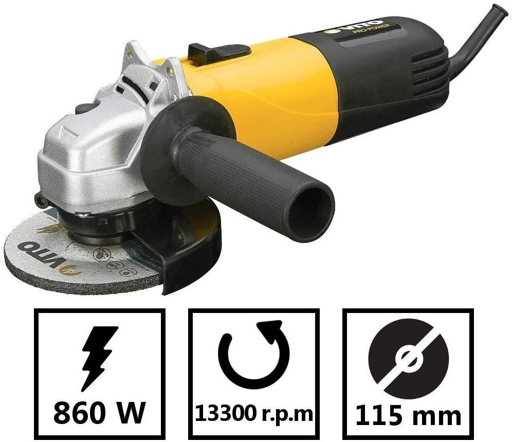 VITO 115mm Winkelschleifer Trennschneider 860 Watt - Tools.de TP Profishop GmbH