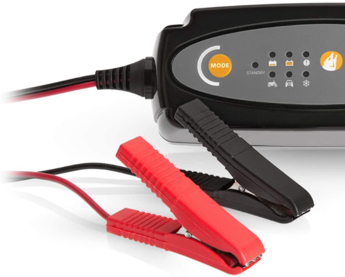 VITO 12V Smart Charger - Vollautomatisches Batterieladegerät - Erhaltungsladegerät - Ladegerät 12 V Ladestatus Akku Auto VITO 3in1 - Tools.de TP Profishop GmbH