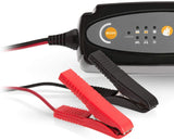 VITO 12V Smart Charger - Vollautomatisches Batterieladegerät - Erhaltungsladegerät - Ladegerät 12 V Ladestatus Akku Auto VITO 3in1 - Tools.de TP Profishop GmbH