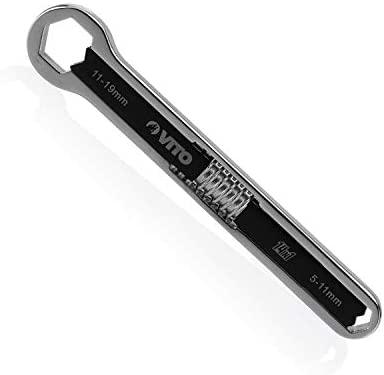 VITO 14 in 1 Verstellbar Schraubenschlüssel 5 bis 11 mm 11 bis 19 mm - Tools.de TP Profishop GmbH