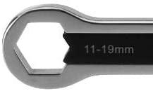 VITO 14 in 1 Verstellbar Schraubenschlüssel 5 bis 11 mm 11 bis 19 mm - Tools.de TP Profishop GmbH