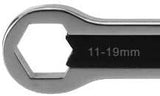 VITO 14 in 1 Verstellbar Schraubenschlüssel 5 bis 11 mm 11 bis 19 mm - Tools.de TP Profishop GmbH