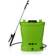VITO 16 Liter Akku Drucksprüher Rückenspritze 12V Blei-Akku 110cm Teleskop Düngung Unkraut Schädlingsbekämpfung 16L Tank - Tools.de TP Profishop GmbH