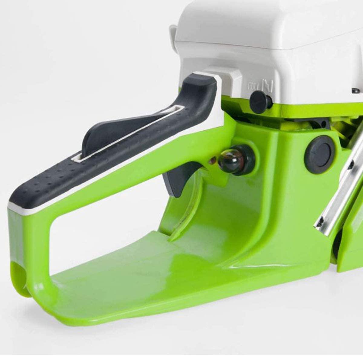 VITO 2.45PS PRO Benzin Motorsäge, Oregon Pro-Am 3/8" Sägekette, Führungsschiene 18“ 45,72cm - Profi Benzin Motorsäge 45cm - Tools.de TP Profishop GmbH