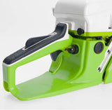 VITO 2.45PS PRO Benzin Motorsäge, Oregon Pro-Am 3/8" Sägekette, Führungsschiene 18“ 45,72cm - Profi Benzin Motorsäge 45cm - Tools.de TP Profishop GmbH