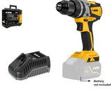 VITO 20V LI Kombibohrmaschine, Schnurlos & Bürstenlos mit BMC Koffer, inklusive Ladestation- (VIBCBBBMCC) - Tools.de TP Profishop GmbH