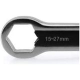 VITO 23 in 1 Verstellbar Schraubenschlüssel 5 bis 15 mm 15 bis 27 mm - Tools.de TP Profishop GmbH
