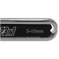 VITO 23 in 1 Verstellbar Schraubenschlüssel 5 bis 15 mm 15 bis 27 mm - Tools.de TP Profishop GmbH
